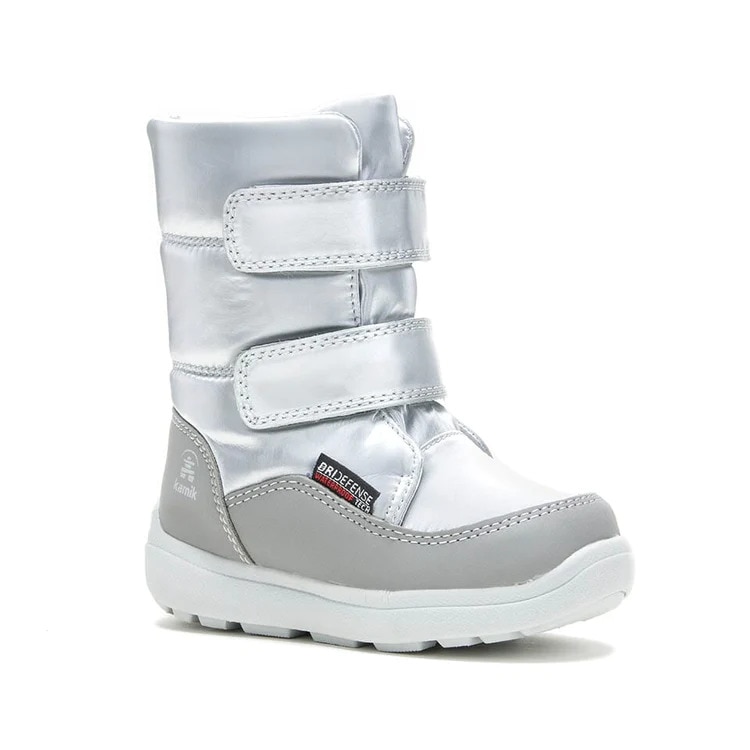 Kamik Snowcutie Boot Toddlers' in Silver